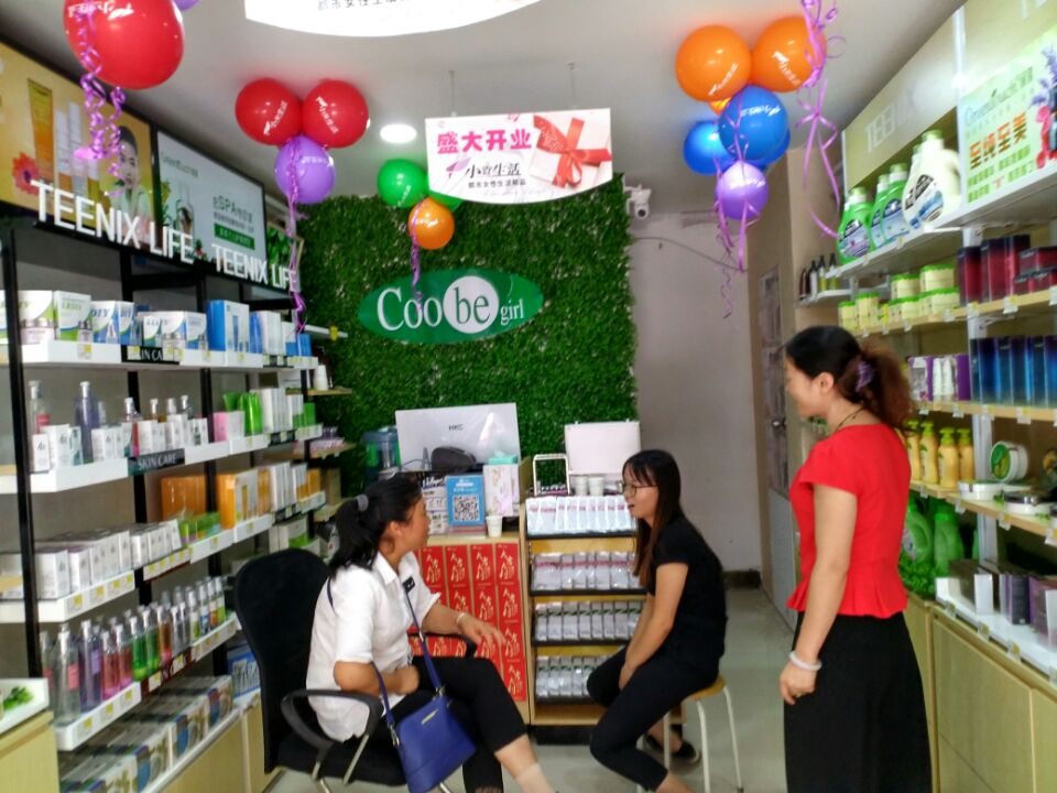 时尚女孩，连锁加盟，开业图