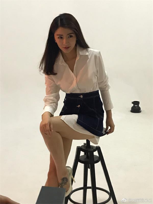 小资生活，刘庭羽代言